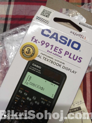 Casio fx 991 es plus